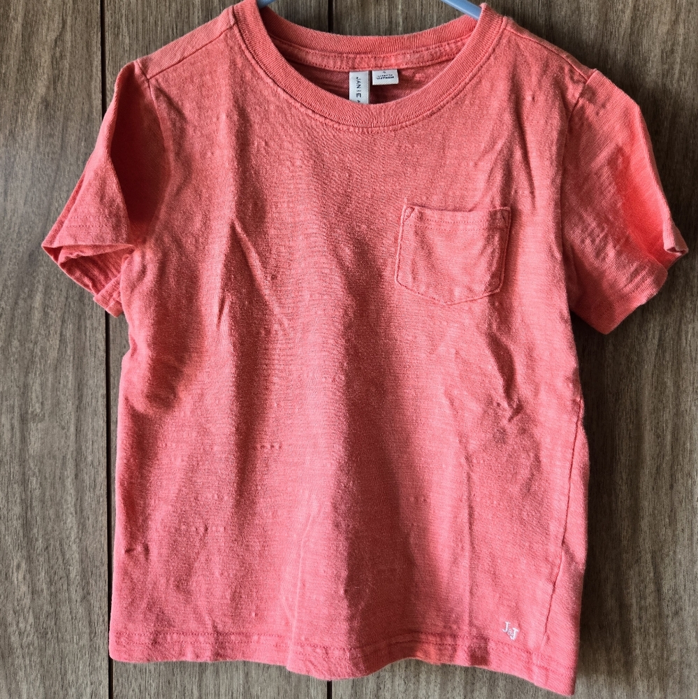 Janie and Jack Short Sleeve Shirt
